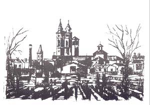 Campanili — Castellazzo Bormida — punta secca