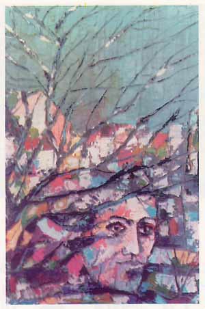 Solitudine — 1994 — olio, cm 50 × 70
