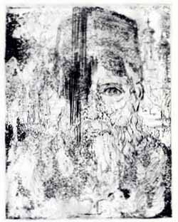 Beato Grassi — 1994 — acquaforte e acquatinta su lastra di rame, mm 90 × 120