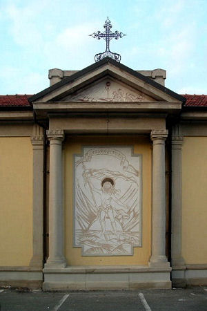 L’Eucaristia — 2005 — veduta d’insieme