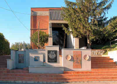Monumento a Fausto Coppi — 2002 — ceramica