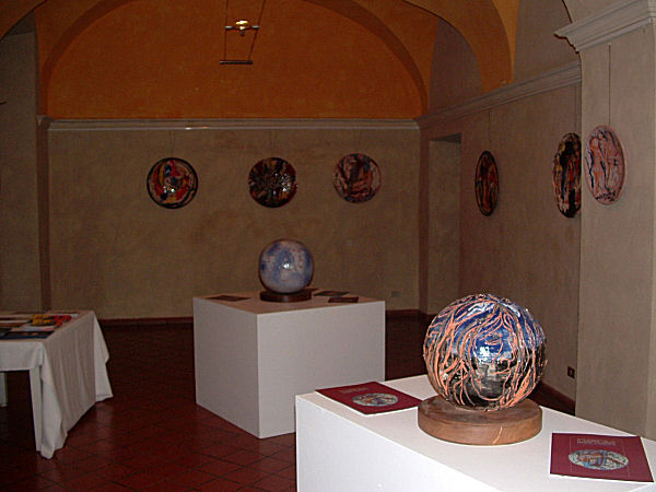 Esposizione al Castello di Mango — Dicembre 2012