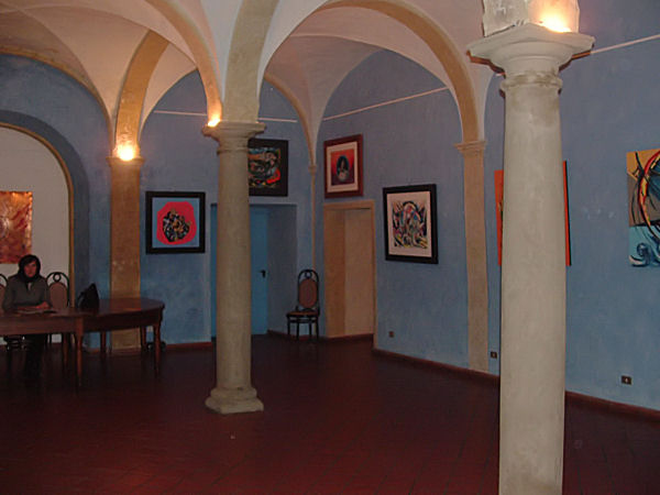 Esposizione al Castello di Mango — Dicembre 2012
