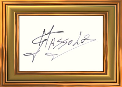 La firma autografa di Giovanni Massolo