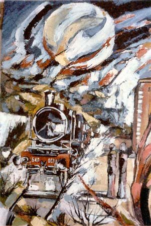 L’arrivo