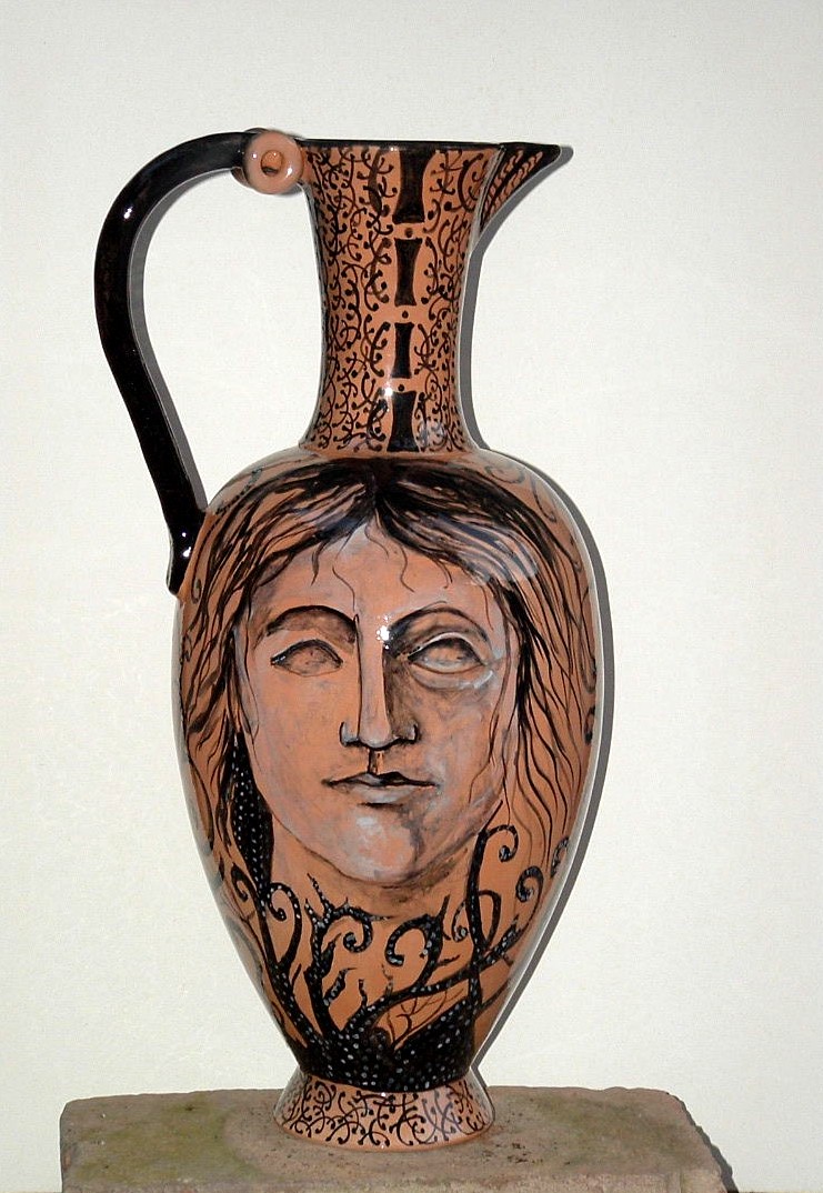 Oinochoe — H 65 cm