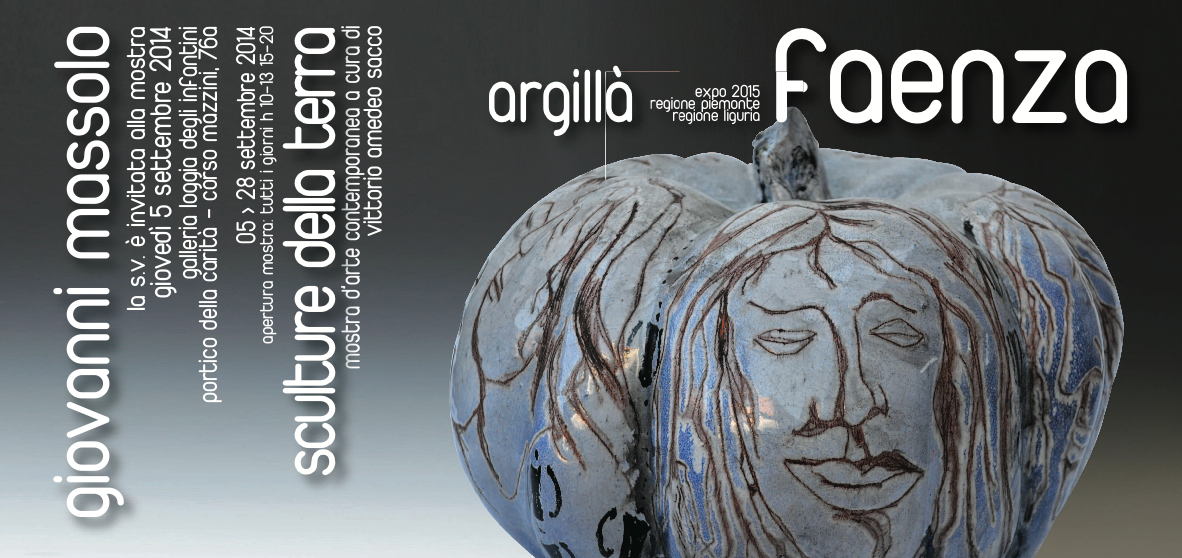 Ceramica per Argillà — 2014 — Galleria Loggia degli Infantini, Faenza
