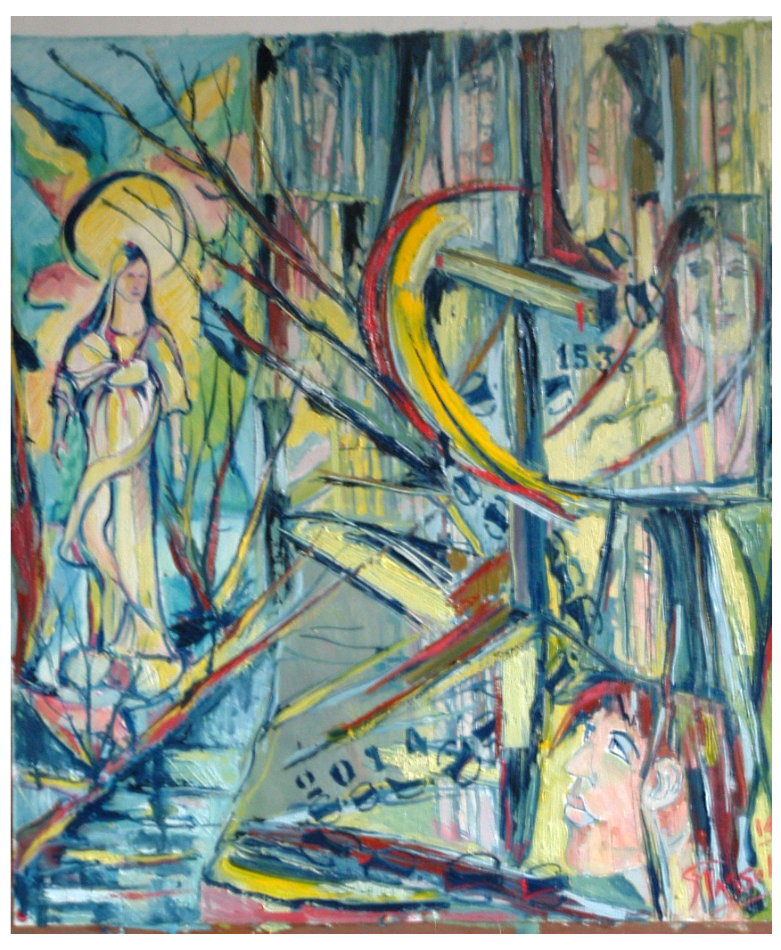 Omaggio alla Madre N.S. di Misericordia — 2014 — Stendardi d’autore, Società Operaia Cattolica, Savona