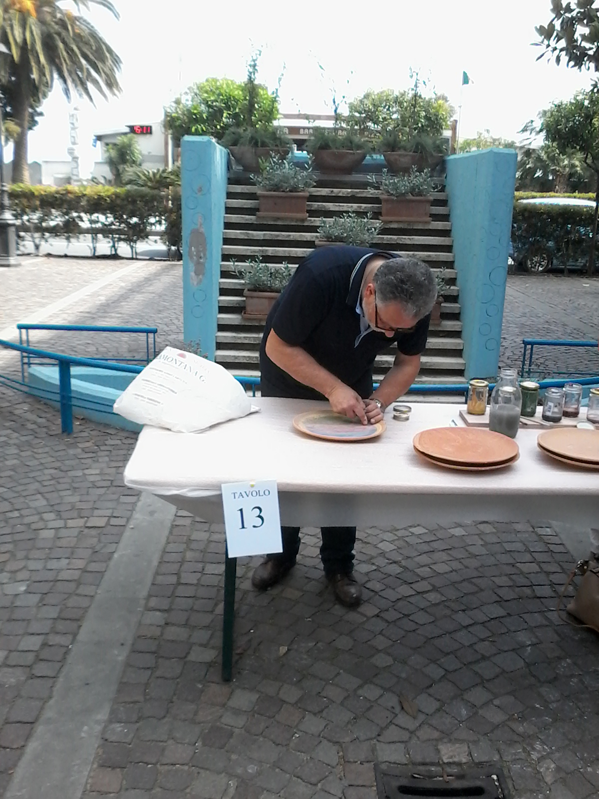 I pesci — Albisola, piatto — 31 maggio 2015